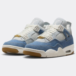 Jordan W Air Jordan 4 Retro Denim Worn Blue