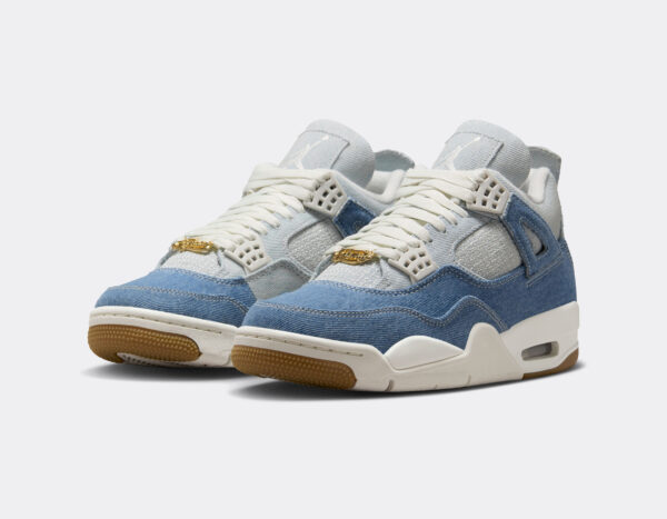 Jordan W Air Jordan 4 Retro Denim Worn Blue