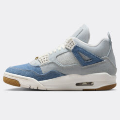Alternative view of Jordan W Air Jordan 4 Retro Denim Worn Blue