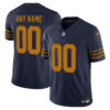 Custom Green Bay Packers Navy 1923 Classic Vapor F.U.S.E Limited Jersey - All Stitched