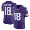 Justin Jefferson Minnesota Vikings Purple Home Vapor F.U.S.E Limited Jersey - All Stitched