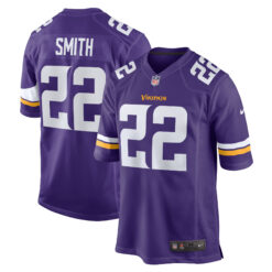 Harrison Smith Minnesota Vikings Purple Home Game Jersey - All Stitched