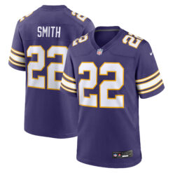 Harrison Smith Minnesota Vikings Purple Classic Game Jersey - All Stitched