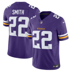 Harrison Smith Minnesota Vikings Purple Home Vapor F.U.S.E Limited Jersey - All Stitched