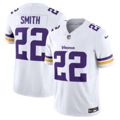 Harrison Smith Minnesota Vikings White Away Vapor F.U.S.E Limited Jersey - All Stitched