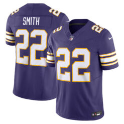 Harrison Smith Minnesota Vikings Purple Classic Vapor F.U.S.E Limited Jersey - All Stitched