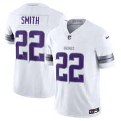 Harrison Smith Minnesota Vikings White Winter Classic Warrior Vapor F.U.S.E Limited Jersey - All Stitched