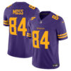 Randy Moss Minnesota Vikings Purple Alternate Vapor F.U.S.E Limited Jersey - All Stitched