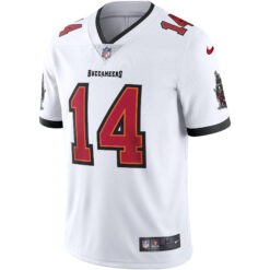 Alternative view of Chris Godwin Jr Tampa Bay Buccaneers White Away Vapor Limited Jersey - All Stitched