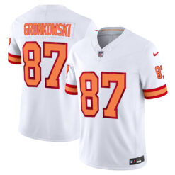 Rob Gronkowski Tampa Bay Buccaneers White '76 Vapor F.U.S.E Limited Jersey - All Stitched