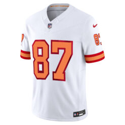 Alternative view of Rob Gronkowski Tampa Bay Buccaneers White '76 Vapor F.U.S.E Limited Jersey - All Stitched