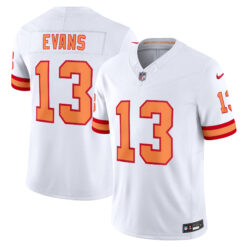 Mike Evans Tampa Bay Buccaneers White '76 Vapor F.U.S.E Limited Jersey - All Stitched