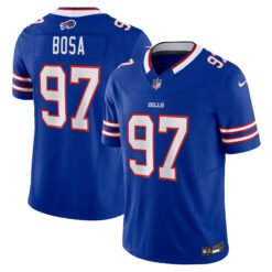 Joey Bosa Buffalo Bills Royal Blue Home Vapor F.U.S.E Limited Jersey - All Stitched
