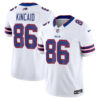 Dalton Kincaid Buffalo Bills White Away Vapor F.U.S.E Limited Jersey - All Stitched