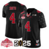 Jeremiah Smith Ohio State Buckeyes Football CFP National Champions Black Ohio Concept Limited Jersey - All Stitched