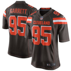 Myles Garrett Cleveland Browns Brown Jersey - All Stitched