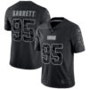 Myles Garrett Cleveland Browns Black RFLCTV Limited Jersey - All Stitched
