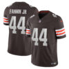 Harold Fannin Jr Cleveland Browns Brown Home Vapor F.U.S.E Limited Jersey - All Stitched