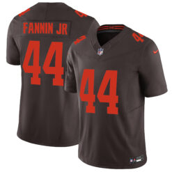 Harold Fannin Jr Cleveland Browns Brown Alternate Vapor F.U.S.E Limited Jersey - All Stitched