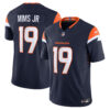 Marvin Mims Jr Denver Broncos Navy Alternate Vapor F.U.S.E Limited Jersey - All Stitched