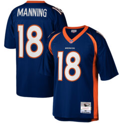 Peyton Manning Denver Broncos Navy 2015 Legacy Jersey - All Stitched
