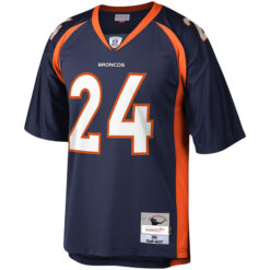 Alternative view of Champ Bailey Denver Broncos Navy 2006 Legacy Jersey - All Stitched