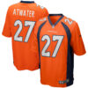 Steve Atwater Denver Broncos Orange Jersey - All Stitched