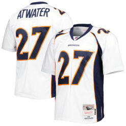 Steve Atwater Denver Broncos White Legacy Jersey - All Stitched
