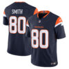 Rod Smith Denver Broncos Navy Alternate Vapor F.U.S.E Limited Jersey - All Stitched