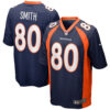 Rod Smith Denver Broncos Navy Jersey - All Stitched