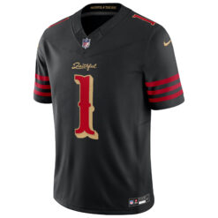 Alternative view of Ricky Pearsall San Francisco 49ers Black 2025 Rivalries Collection Limited Jersey - All Stitched