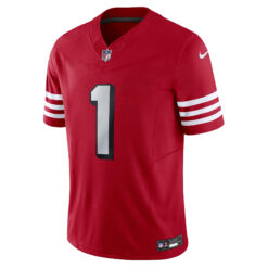Alternative view of Ricky Pearsall San Francisco 49ers Scarlet Alternate Vapor F.U.S.E Limited Jersey - All Stitched