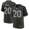 Breece Hall New York Jets Gotham Green 2025 Rivalries Collection Game Jersey - All Stitched