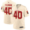 Pat Tillman Arizona Cardinals Natural 2025 Rivalries Collection Game Jersey - All Stitched