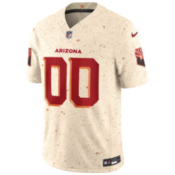 Alternative view of Custom Arizona Cardinals Natural 2025 Rivalries Collection Limited Jersey - All Stitched