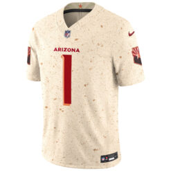 Alternative view of Kyler Murray Arizona Cardinals Natural 2025 Rivalries Collection Limited Jersey - All Stitched