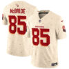 Trey McBride Arizona Cardinals Natural 2025 Rivalries Collection Limited Jersey - All Stitched