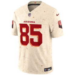 Alternative view of Trey McBride Arizona Cardinals Natural 2025 Rivalries Collection Limited Jersey - All Stitched