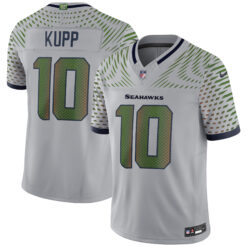 Cooper Kupp Seattle Seahawks Wolf Grey 2025 Rivalries Collection Limited Jersey - All Stitched