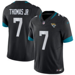 Brian Thomas Jr Jacksonville Jaguars Black Alternate Vapor F.U.S.E Limited Jersey - All Stitched