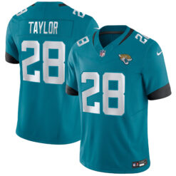 Fred Taylor Jacksonville Jaguars Teal Home Vapor F.U.S.E Limited Jersey - All Stitched