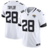 Fred Taylor Jacksonville Jaguars White Road Vapor F.U.S.E Limited Jersey - All Stitched