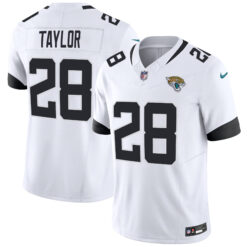 Fred Taylor Jacksonville Jaguars White Road Vapor F.U.S.E Limited Jersey - All Stitched