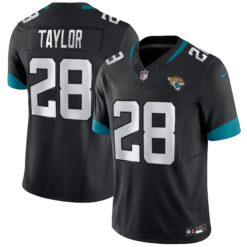 Fred Taylor Jacksonville Jaguars Black Alternate Vapor F.U.S.E Limited Jersey - All Stitched