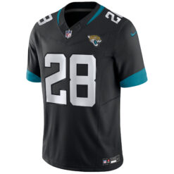 Alternative view of Fred Taylor Jacksonville Jaguars Black Alternate Vapor F.U.S.E Limited Jersey - All Stitched