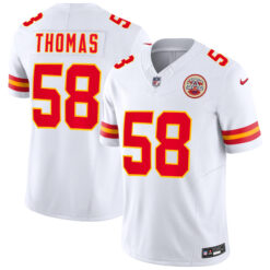 Derrick Thomas Kansas City Chiefs White Road Vapor F.U.S.E Limited Jersey - All Stitched