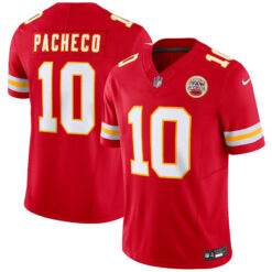 Isiah Pacheco Kansas City Chiefs Red Home Vapor F.U.S.E Limited Jersey - All Stitched