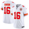 Len Dawson Kansas City Chiefs White Road Vapor F.U.S.E Limited Jersey - All Stitched