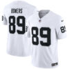 Brock Bowers Las Vegas Raiders White Road Vapor F.U.S.E Limited Jersey - All Stitched