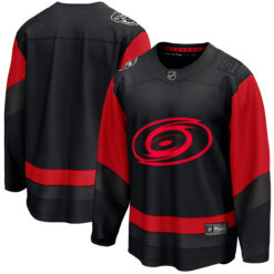 Carolina Hurricanes Black 2023 NHL Stadium Series Jersey - All Stitched